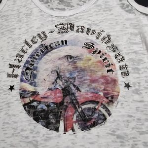 Harley Davidson tank